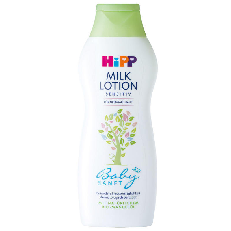 HiPP 喜宝 牛奶+有机杏仁油精华婴幼儿保湿护肤乳 350ml 成人也可用低至8折