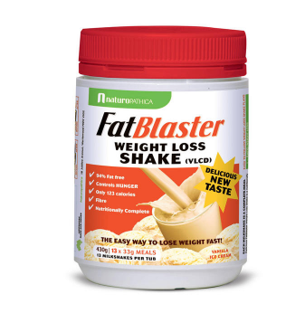 【澳洲CD药房】Fatblaster 代餐奶昔（香草味） 430g