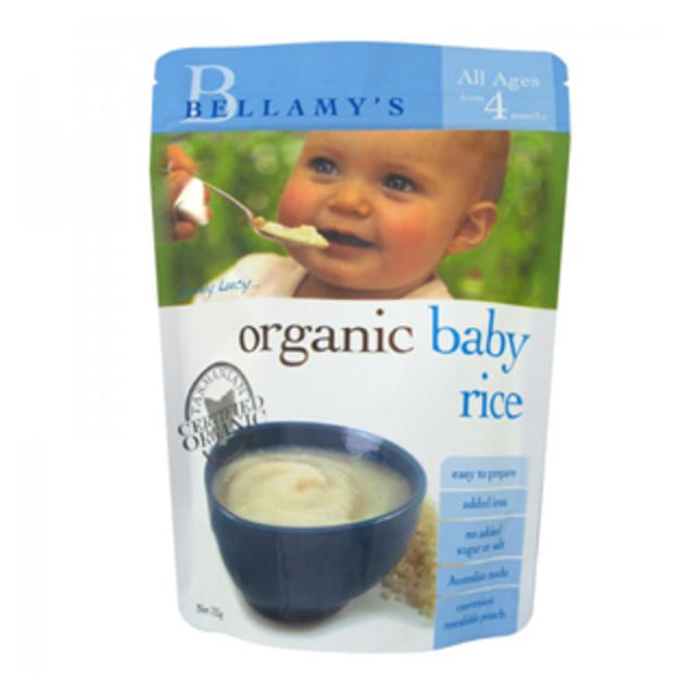 【断货王】Bellamy's 贝拉米 婴幼儿有机米粉（4个月以上）125g仅需AU$5.45