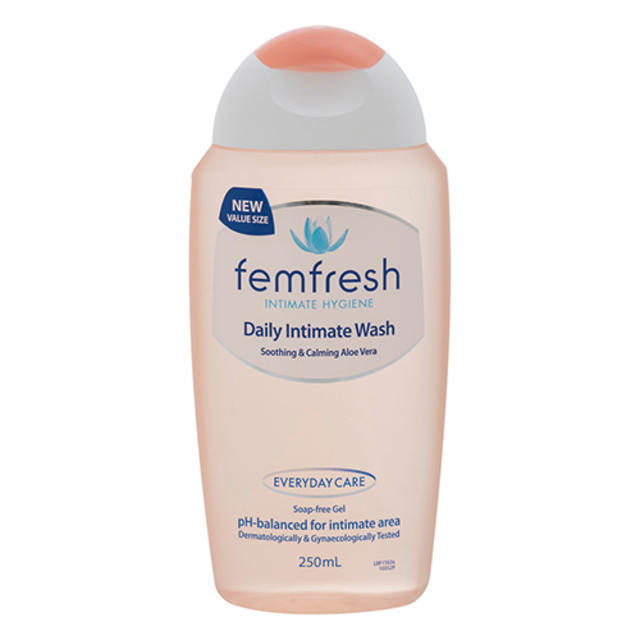 Femfresh 女性私处洗护液 250ml（去除异味孕妇适用）仅需AU$5.5