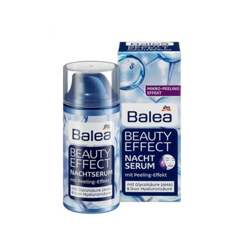 Balea 芭乐雅玻尿酸夜间高效补水保湿抗皱抗衰老精华乳 30ml低至8折