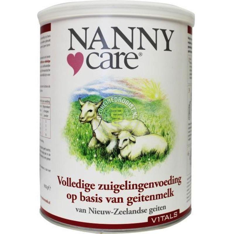 【荷兰DOD】Nanny Care 婴幼儿配方羊奶粉(0-12个月） 400g