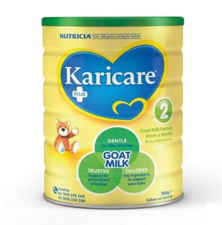 【澳洲PO药房】Karicare 可瑞康 婴幼儿配方羊奶粉2段 6-12个月 900g