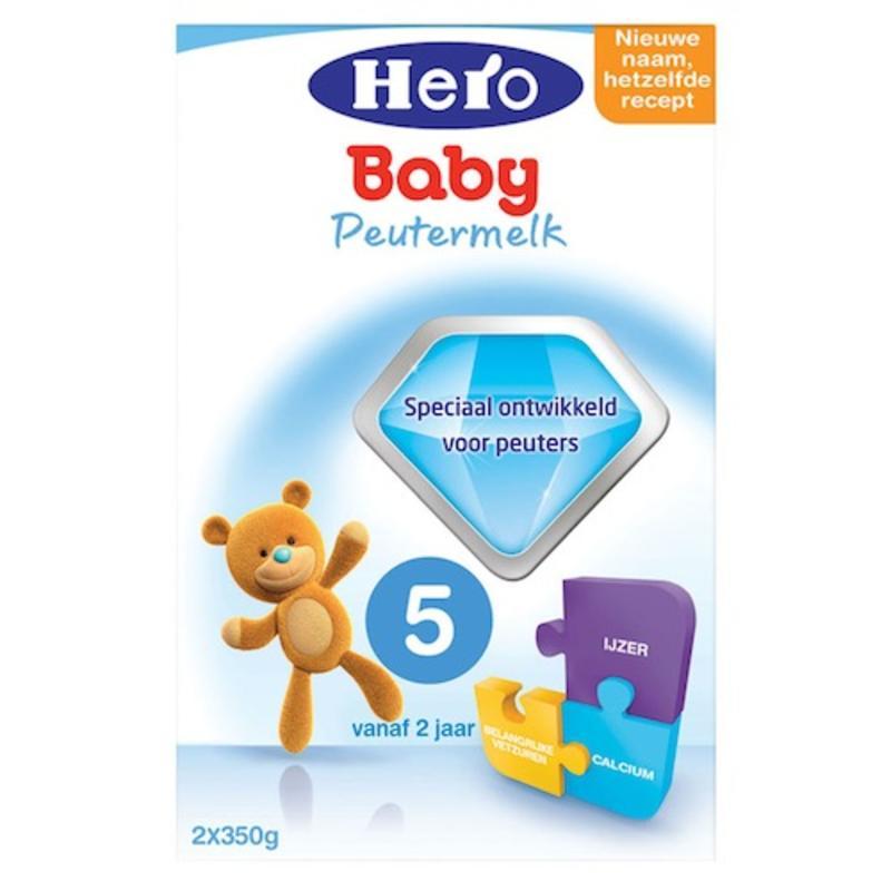 【荷兰DOD】Hero Baby 美素 5段婴幼儿配方奶粉 700g（适合2-7岁）