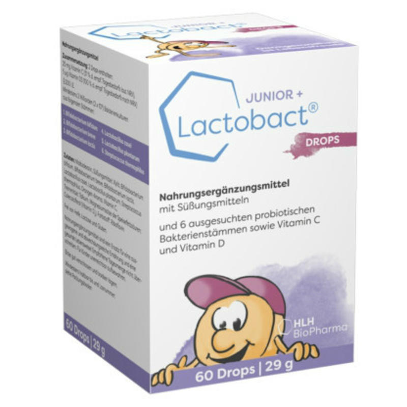 Lactobact 儿童益生菌口服含片（2岁以上）60片/盒低至85折