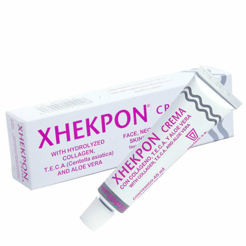 Xhekpon 西班牙胶原蛋白颈纹霜 40ml/支仅需€8.88