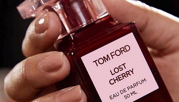 Tom Ford推出全新红色中性香水Lost Cherry 门店发售