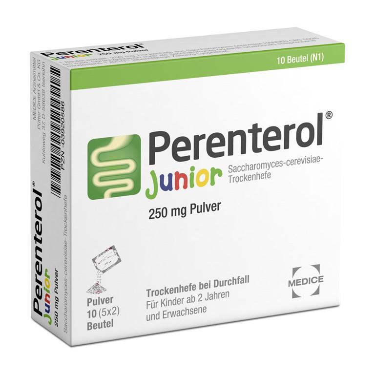 【德国BA】PERENTEROL 儿童止泻天然酵母粉 （2岁以上适用） 10包