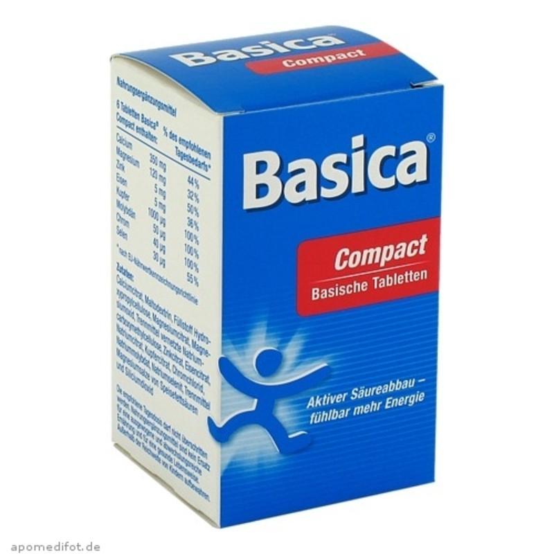 【德国BA】Basica 酸碱平衡片 改善酸性体质 120片