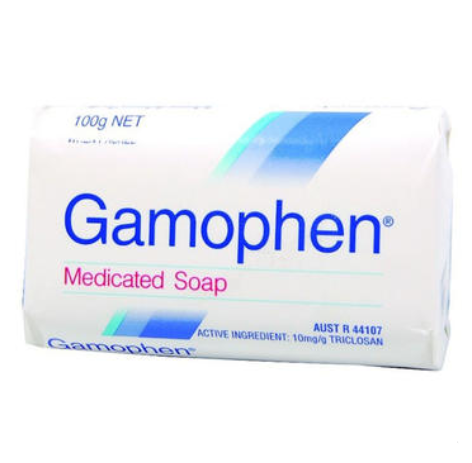 【澳洲PO药房】Gamophen 香皂 100g（控油、祛痘）