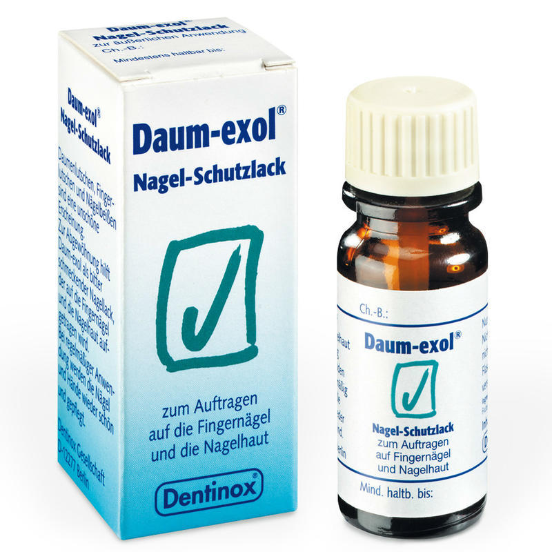 Daum Exol 防吸吮手指苦甲水 防咬手/适合2岁以上 10ml仅需€5.80