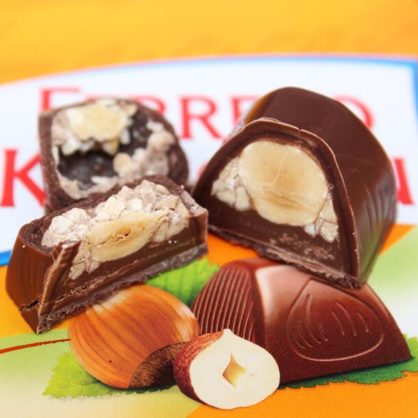 【德国BA】Ferrero 费列罗浪漫爱之吻榛仁巧克力礼盒 20粒 178g