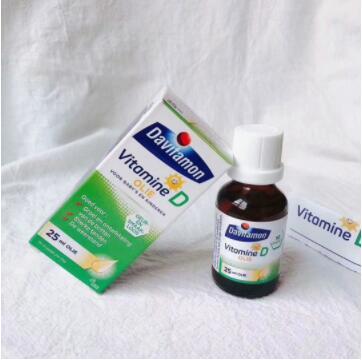 【荷兰DOD】Davitamon Vitamin D Aquosum儿童维生素D滴剂 (0-4岁/婴儿)25ml