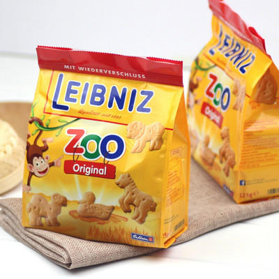 【德国BA】Leibniz 小麦黄油动物饼干/儿童饼干 125g