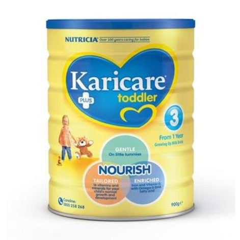 【澳洲PO药房】Karicare 可瑞康 普装3段婴幼儿配方奶粉 （1岁以上） 900g （补充维生素和矿物质）