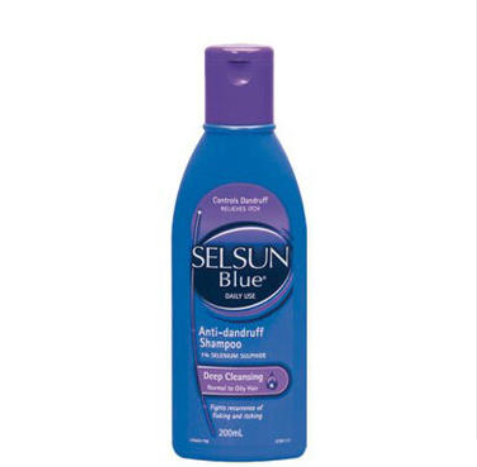 【澳洲PO药房】Selsun Blue 止屑去痒洗发水 200ml