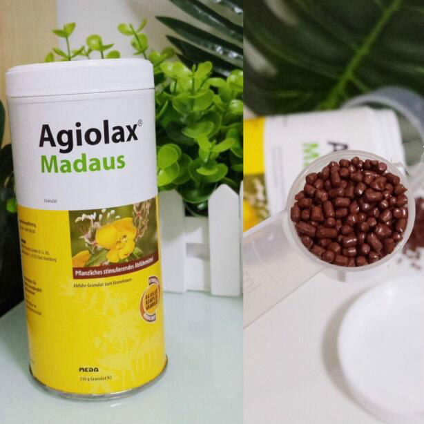 【德国BA】Agiolax 艾者思 便秘排毒养颜颗粒剂 250g