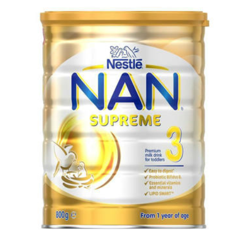 【澳洲PO药房】Nestle NAN HA 雀巢能恩金盾奶粉3段（1-3岁）800g