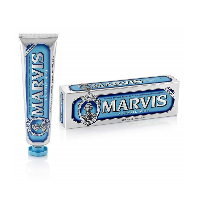 【德国BA】Marvis 玛尔斯牙膏 海洋薄荷味 预防牙龈上火 85ml