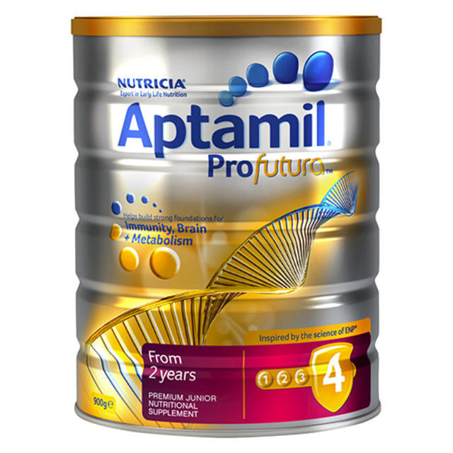 【限量到货】Aptamil 爱他美 Profutura白金版4段 婴幼儿配方奶粉 900g