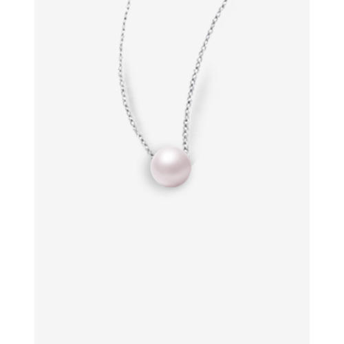 【预售两周内发货】Maria 8mm阿古屋海水珍珠 S925银链 一颗珠 1125px