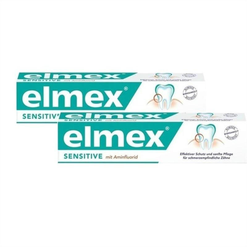 【德国BA】ELMEX 专业抗敏缓解牙周炎护理牙膏 75ml