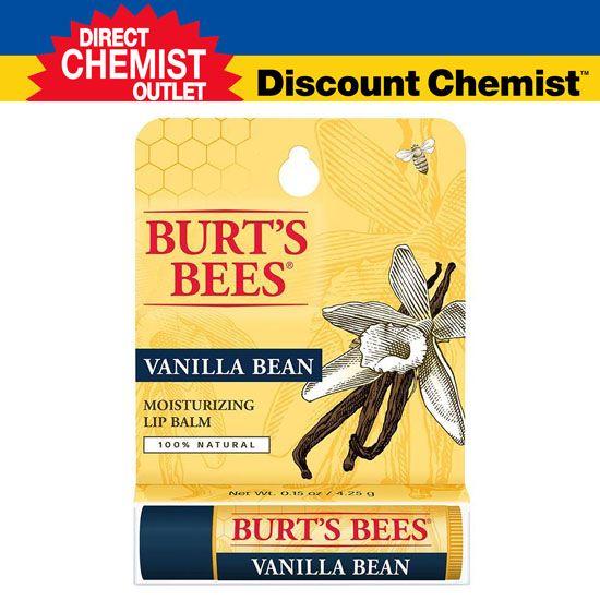 Burt's Bees 小蜜蜂 香草味润唇膏 4.25G