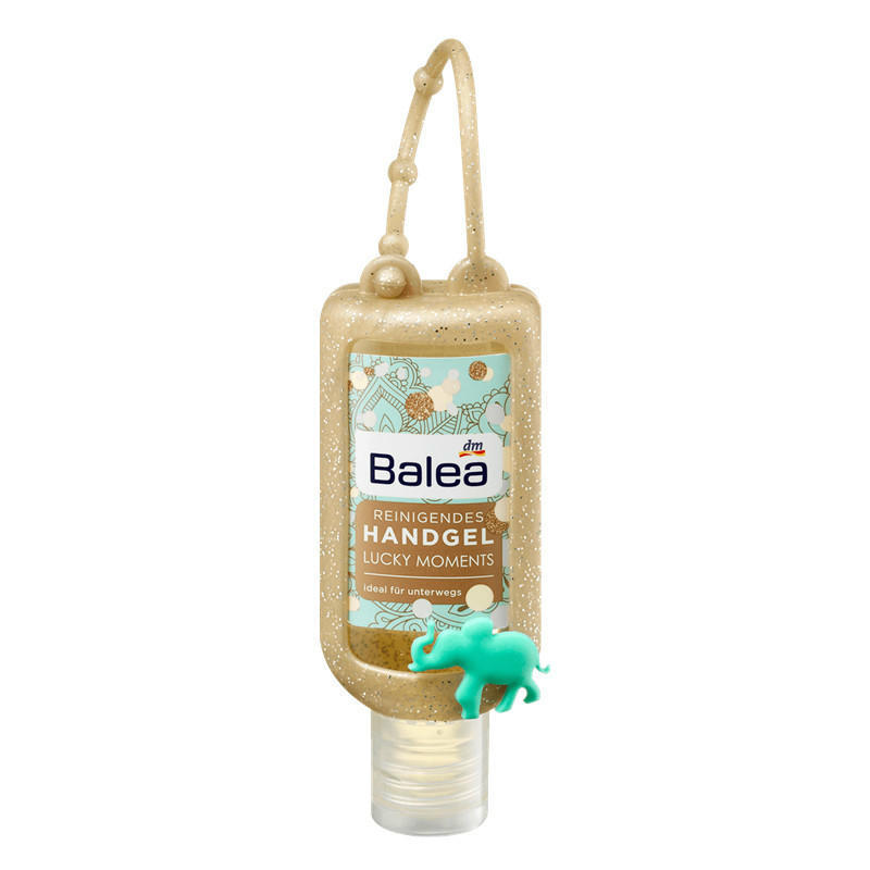 Balea 芭乐雅 幸运时刻小象款 儿童成人免水洗抗菌洗手液 50ml