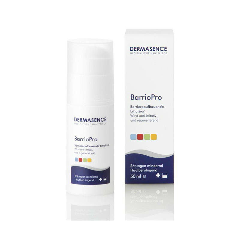 【德国BA】Dermasence BarrioPro强效舒缓发红肌肤焕颜护理霜 恢复肌肤活力/增强肌肤屏障功能 50ml