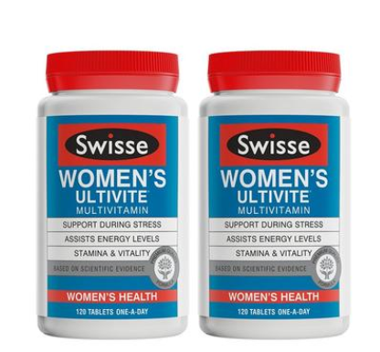 【2件包邮装】Swisse 女性复合维生素片 120片2