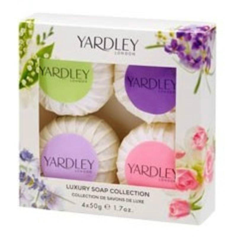 【荷兰DOD】Yardley 多种香氛保湿清洁香皂套装 450g/块