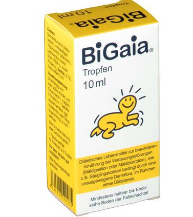 【德国BA】 Bigaia 拜奥 婴幼儿童益生菌/乳酸菌滴剂 10ml