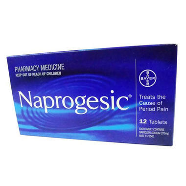 【澳洲PO药房】Naprogesic 痛经缓释片 12片
