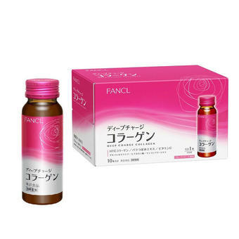 【特价】FANCL 芳珂 胶原蛋白饮料深层补充 1盒（10瓶装）