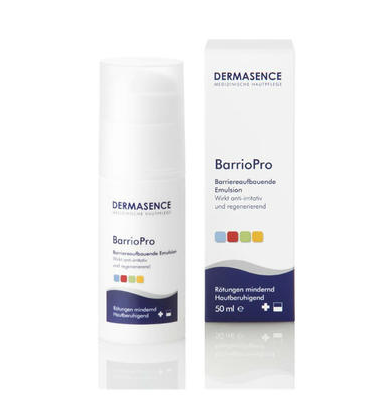 【德国BA】Dermasence BarrioPro强效舒缓发红肌肤焕颜护理霜 恢复肌肤活力/增强肌肤屏障功能 50ml