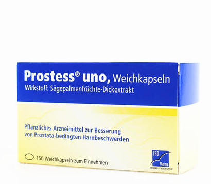 【德国BA】Prostess 摄护宁前列腺养护锯棕榈软胶囊 150粒