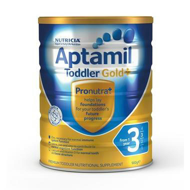 【澳洲PO药房】Aptamil 澳洲爱他美 金装加强型婴幼儿配方奶粉（3段）1岁+ 900g