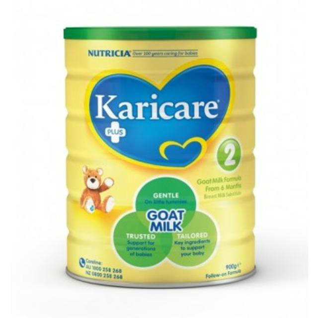 【澳洲CD药房】Karicare 可瑞康 婴幼儿配方羊奶粉2段 6-12个月 900g