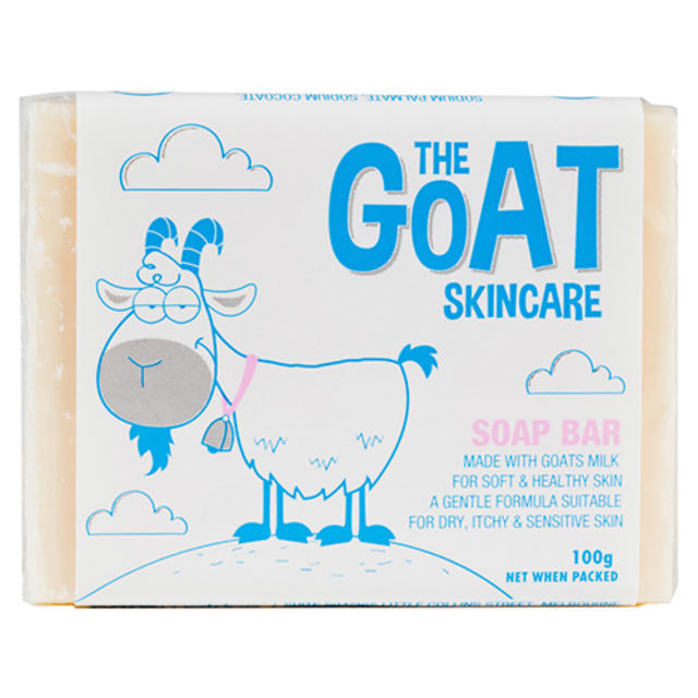 【疯抢1小时】The Goat Skincare 手工山羊奶皂（原味）100g