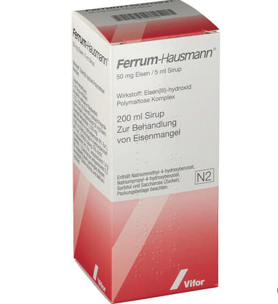 【德国BA】Ferrum Hausmann 婴幼儿/儿童/成人补血补铁口服液 200ml