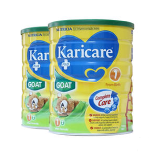 【PD新西兰药房】【6罐包邮装】Karicare 可瑞康 婴幼儿羊奶粉 1段 0-6个月900g