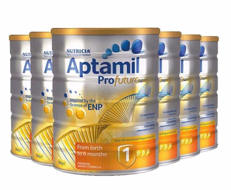 【包邮包税】Aptamil Profutura 爱他美铂金版 1段 6罐装 澳洲