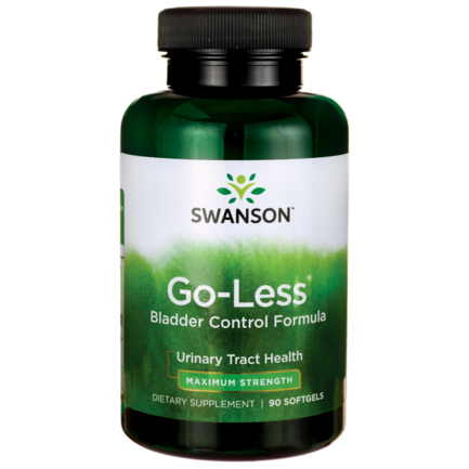 【美国Swanson】【加购立享折上九折】Swanson Go-Less保护膀胱功能健康营养胶囊 90粒