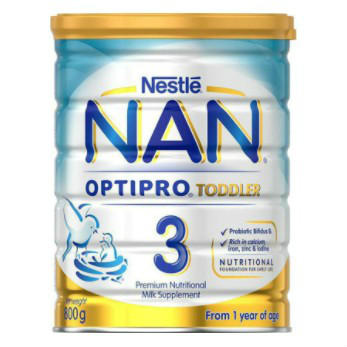 【澳洲CD药房】Nestle NAN 雀巢能恩 金盾3段奶粉（1-3岁）800g