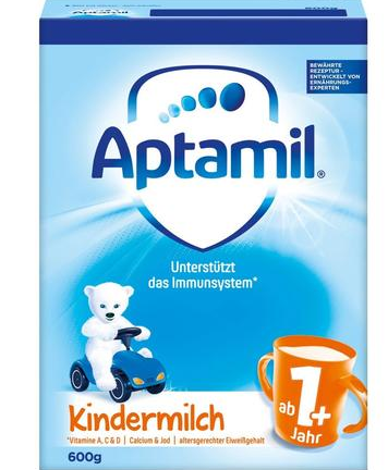 【德国BA】 Aptamil 爱他美幼儿配方奶粉1+段(1岁以上)600g