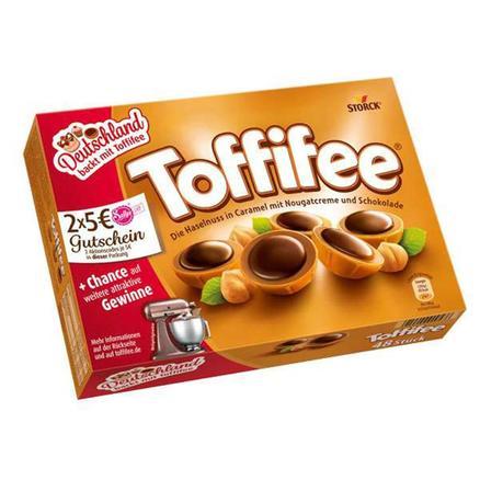 【德国BA】Toffifee 榛子夹心巧克力太妃糖 48颗 400g
