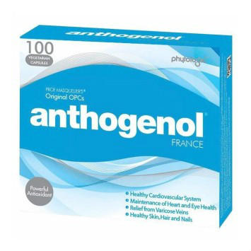 【澳洲CD药房】Anthogenol 高浓度花青素葡萄籽精华胶囊 100粒