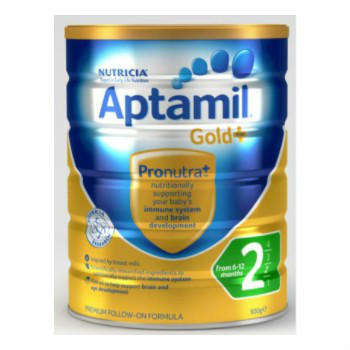 【澳洲CD药房】Aptamil 澳洲爱他美 金装加强型婴幼儿配方奶粉（2段）6个月+900g