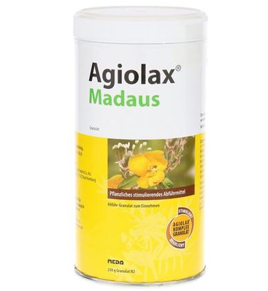 【德国BA】Agiolax 艾者思 便秘排毒养颜颗粒剂 特价：€6.99约54.5元