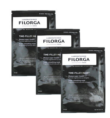 【德国BA】Filorga 菲洛嘉逆时光贴片面膜 3片装 紧致抗皱特价：€26.64约208元